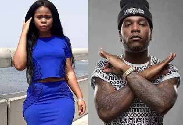Girl Who Claimed Burnaboy Is Her Baby Daddy, Shares This Sultry Photo [18+ Only]